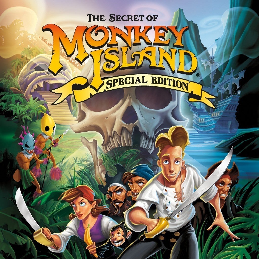 The Secret of Monkey Island: Special Edition cover
